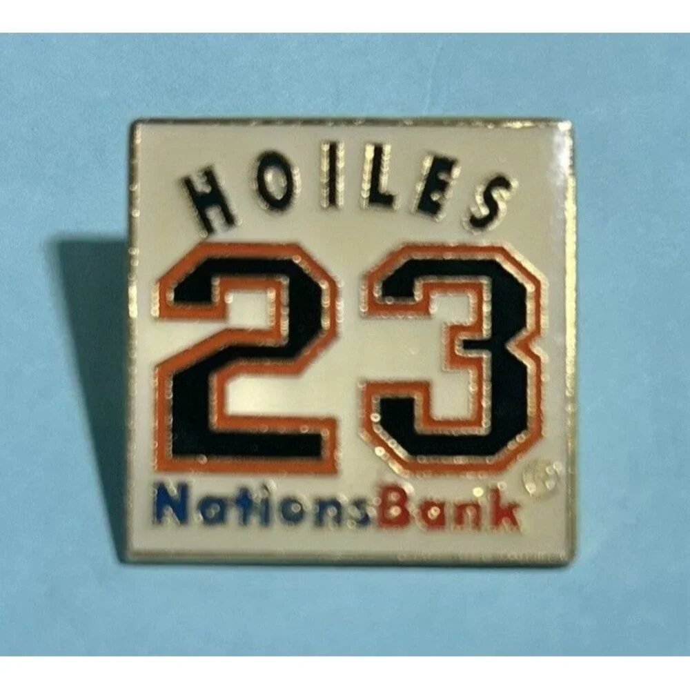 Chris Holes Baltimore Orioles #23 MLB  Collectors Pin